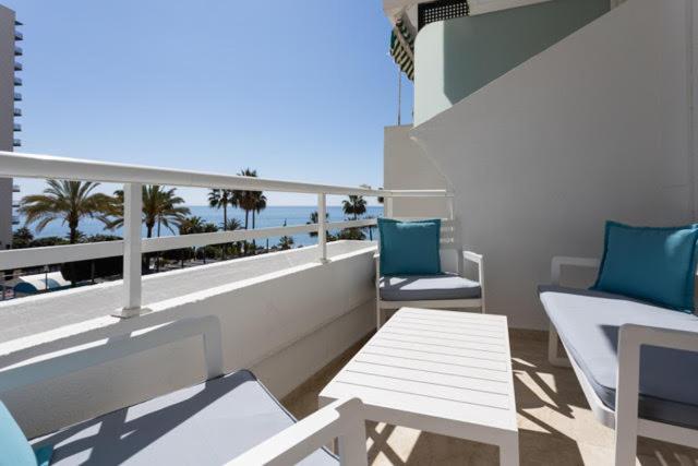 Apartamento Marbella Centro Av. del Mar Exterior foto