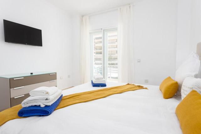 Apartamento Marbella Centro Av. del Mar Exterior foto