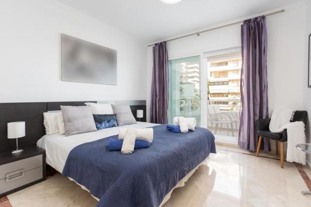 Apartamento Marbella Centro Av. del Mar Exterior foto