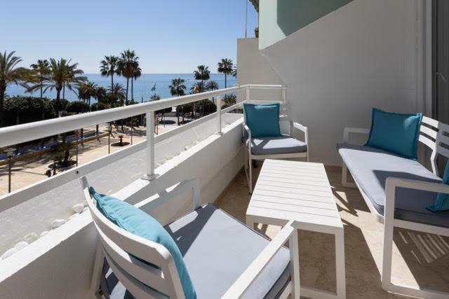 Apartamento Marbella Centro Av. del Mar Exterior foto