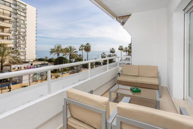 Apartamento Marbella Centro Av. del Mar Exterior foto