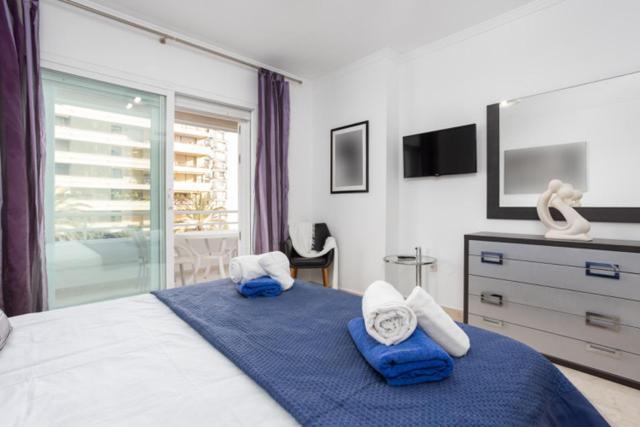 Apartamento Marbella Centro Av. del Mar Exterior foto