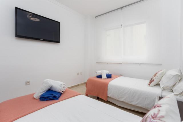 Apartamento Marbella Centro Av. del Mar Exterior foto