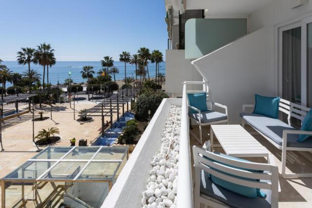 Apartamento Marbella Centro Av. del Mar Exterior foto