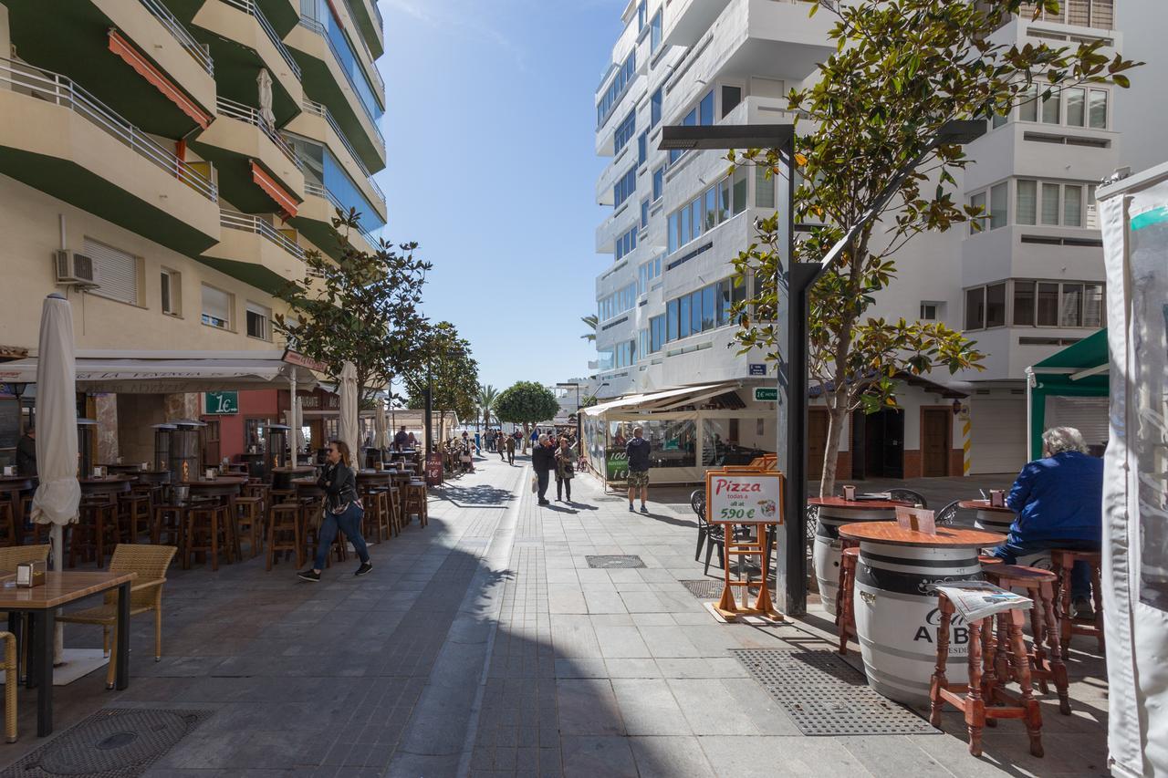 Apartamento Marbella Centro Av. del Mar Exterior foto
