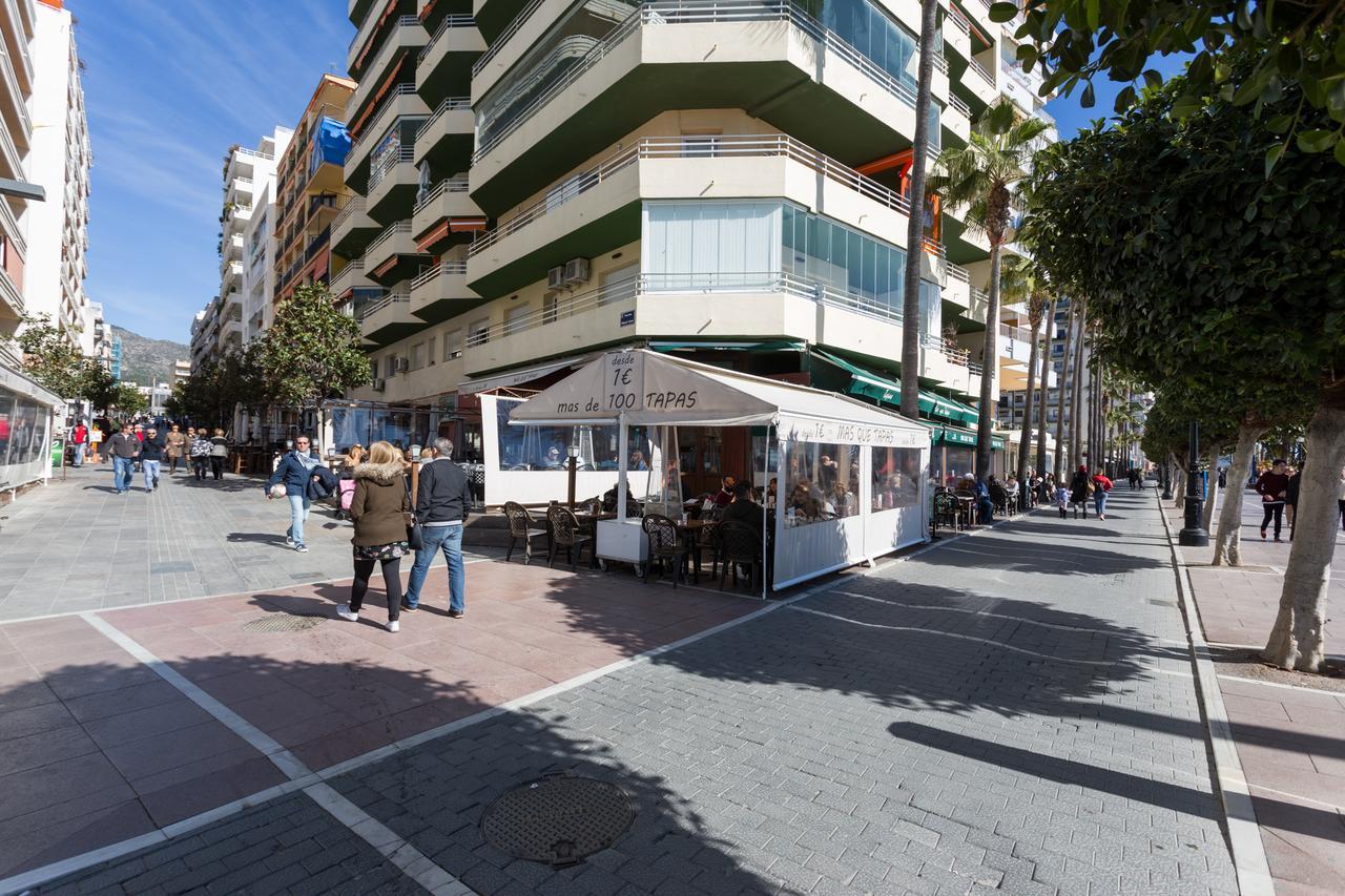 Apartamento Marbella Centro Av. del Mar Exterior foto